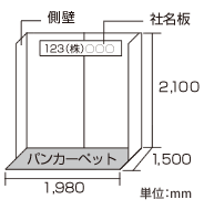 ミニ小間